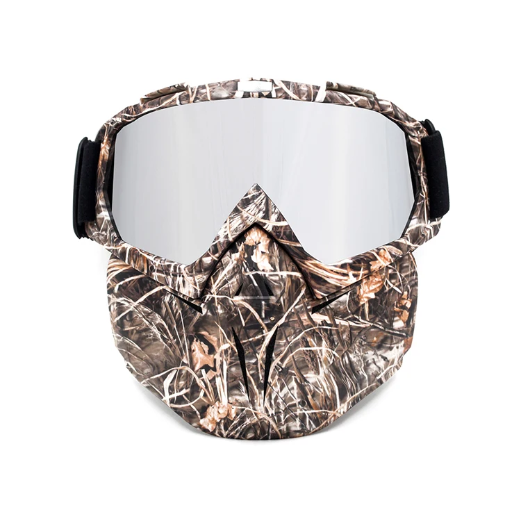 Quality goggles outdoor sports lens goggles motorcycle goggle glasses face mask