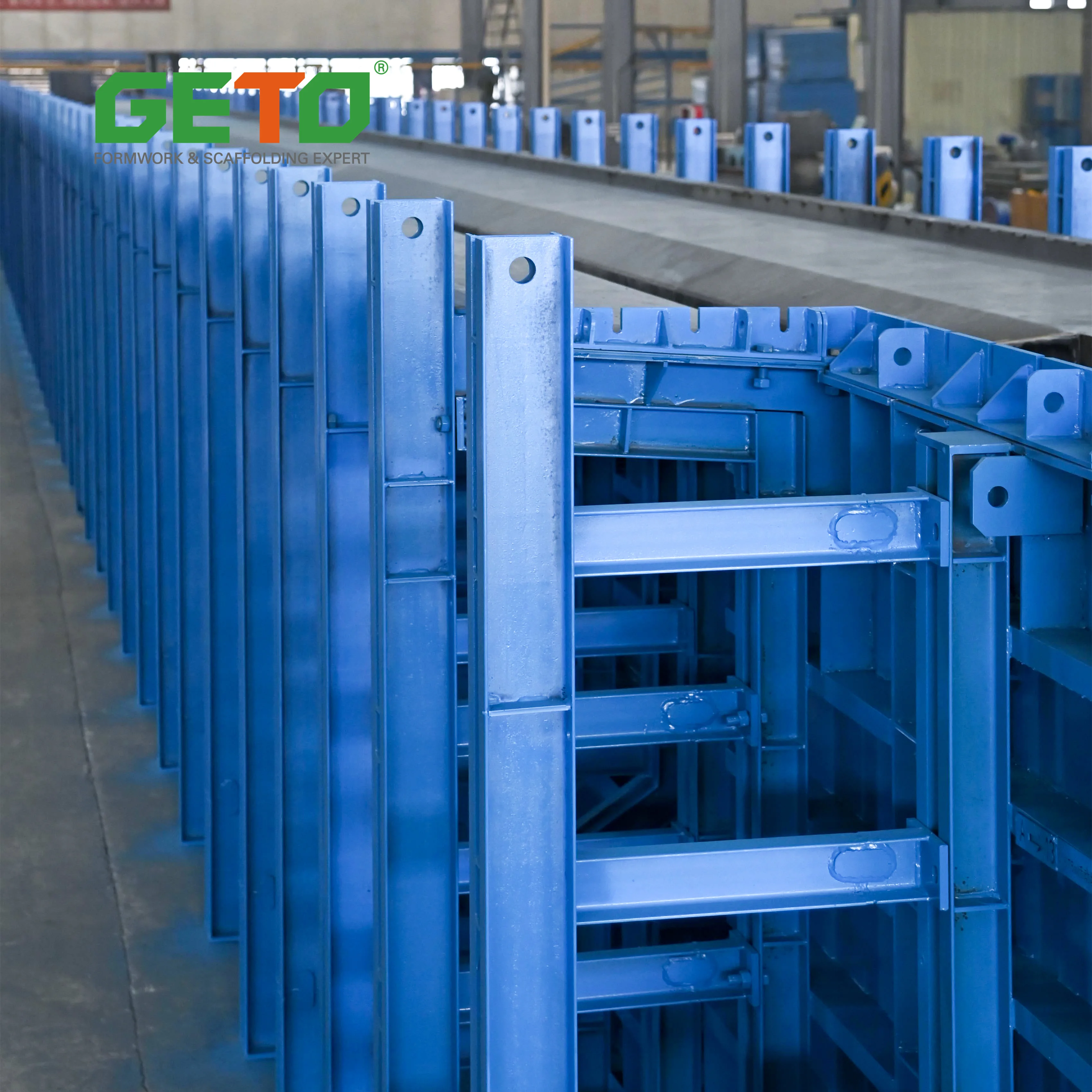 Top Manufacturer of Steel T-Beam Formwork for Bridge Construction