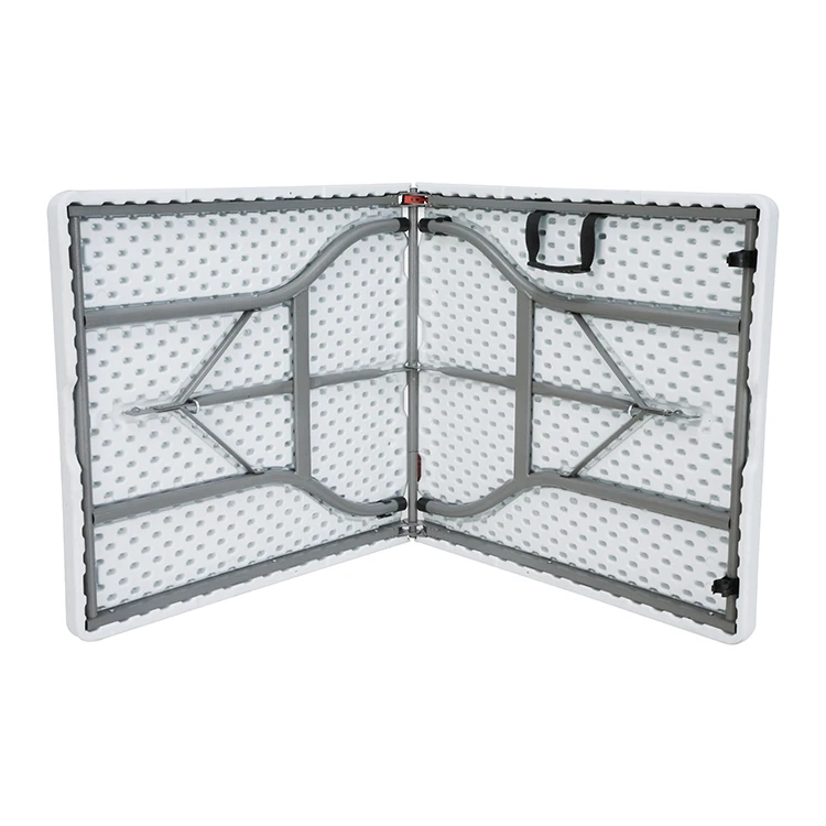 mesa de 6  furniture mounted foldable  rectangular dining table set with chair folding table with folding chairs