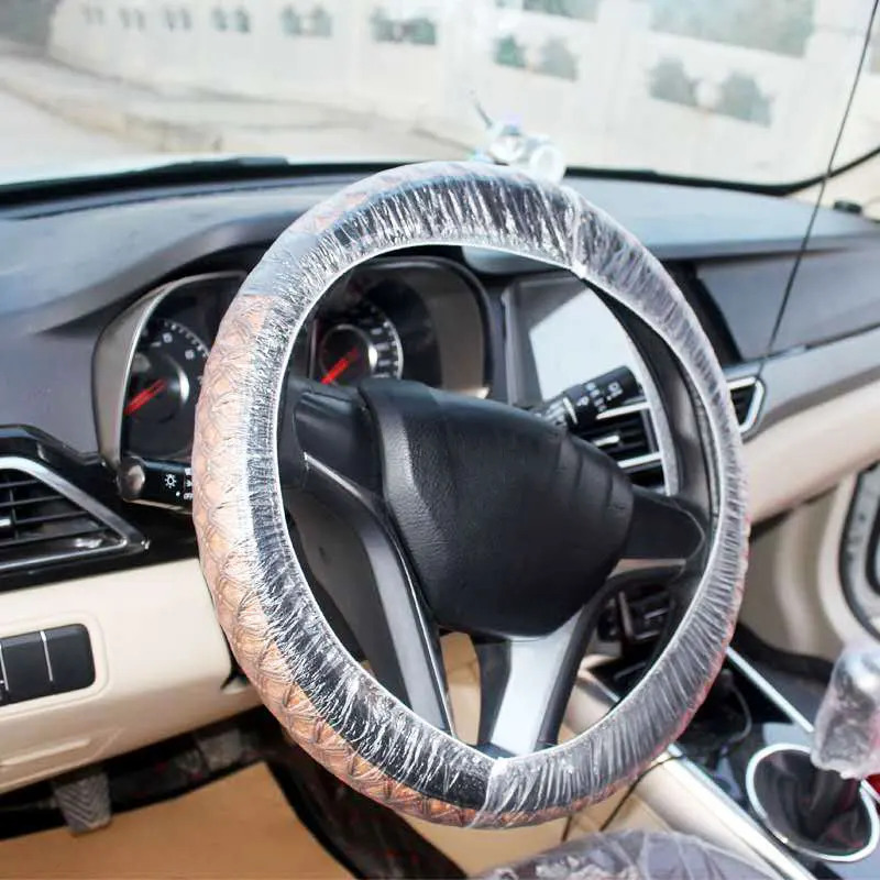 Универсальный чехол на руль автомобиля