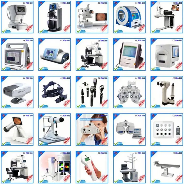 Китай, низкая цена, недорогая машина для проверки зрения, товары для оптометрии