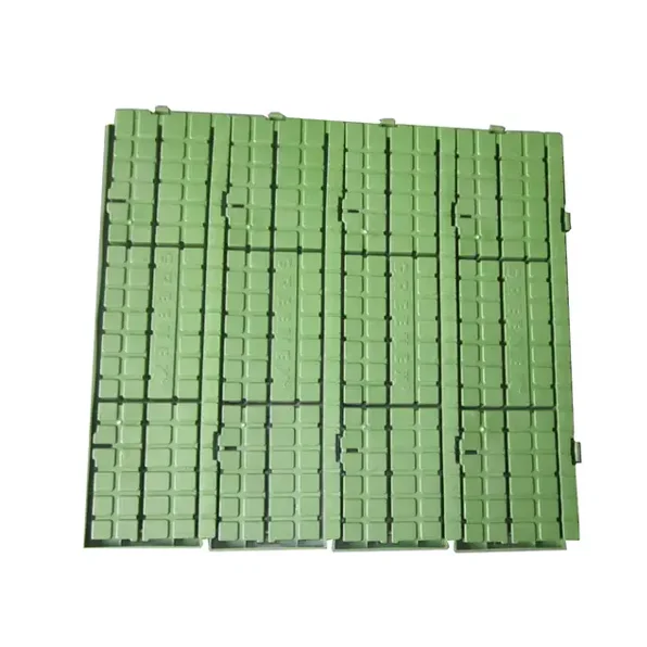 Flexible price pp interlocking plastic grass turf protection floor flooring for grass protection