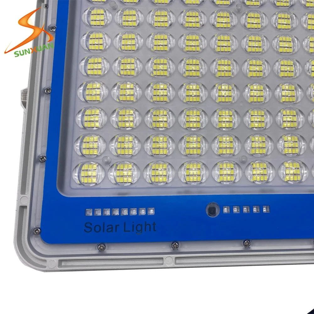 100W 200W 300W Solar Lights Outdoor Waterproof Solar Powered Security Lighting Floodlight Solar Flood Lights Dusk to Dawn