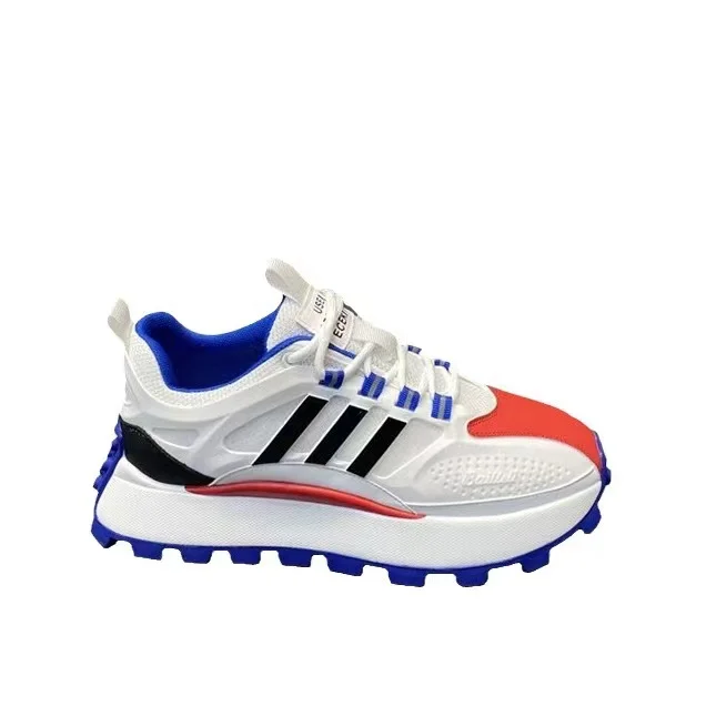 Factory wholesale high end brand men sports shoes high quality fashion sneaker low price white summer men shoes mesh breathable