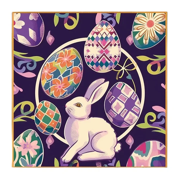 E-118 Custom Canvas Paintings 5D Full Drill animals rabbit  Diamond Painting