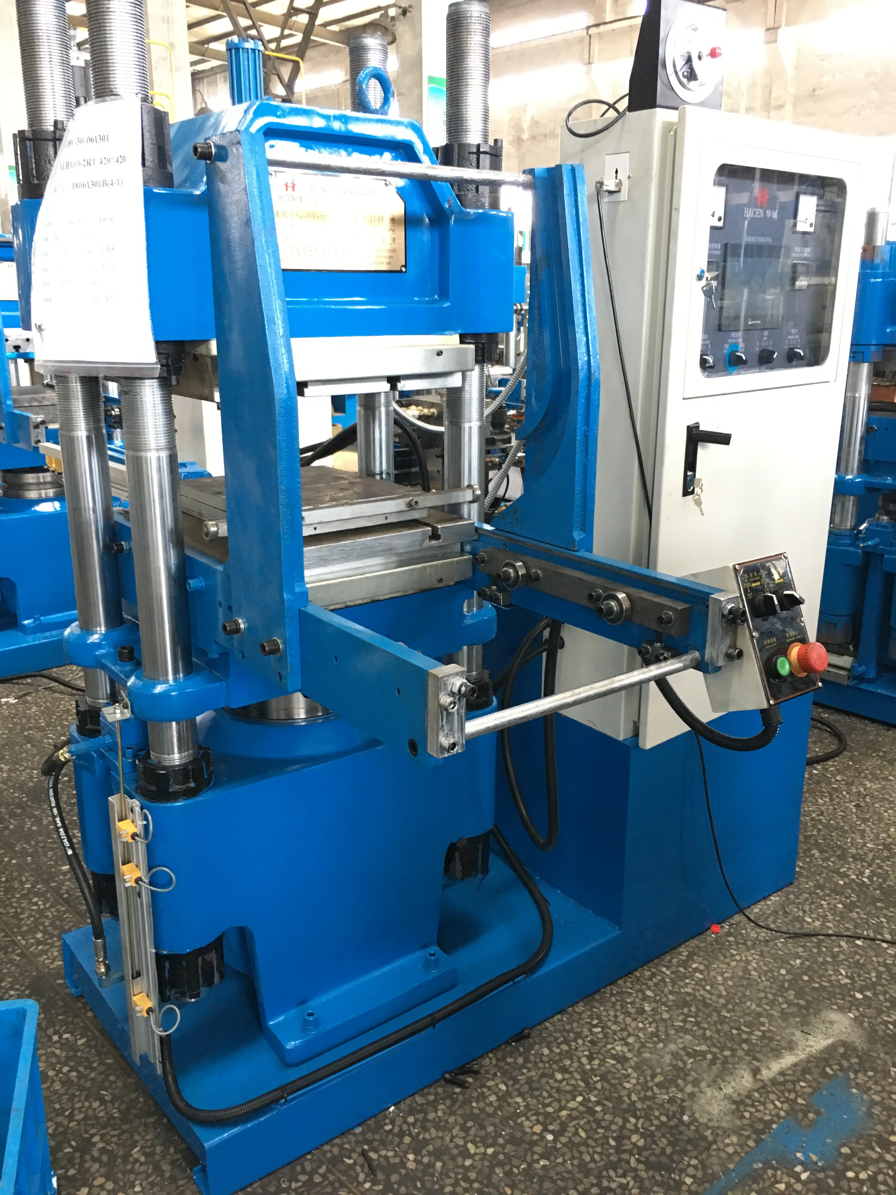 
auto rubber parts making machine car mat compress making machine rubber machinery 