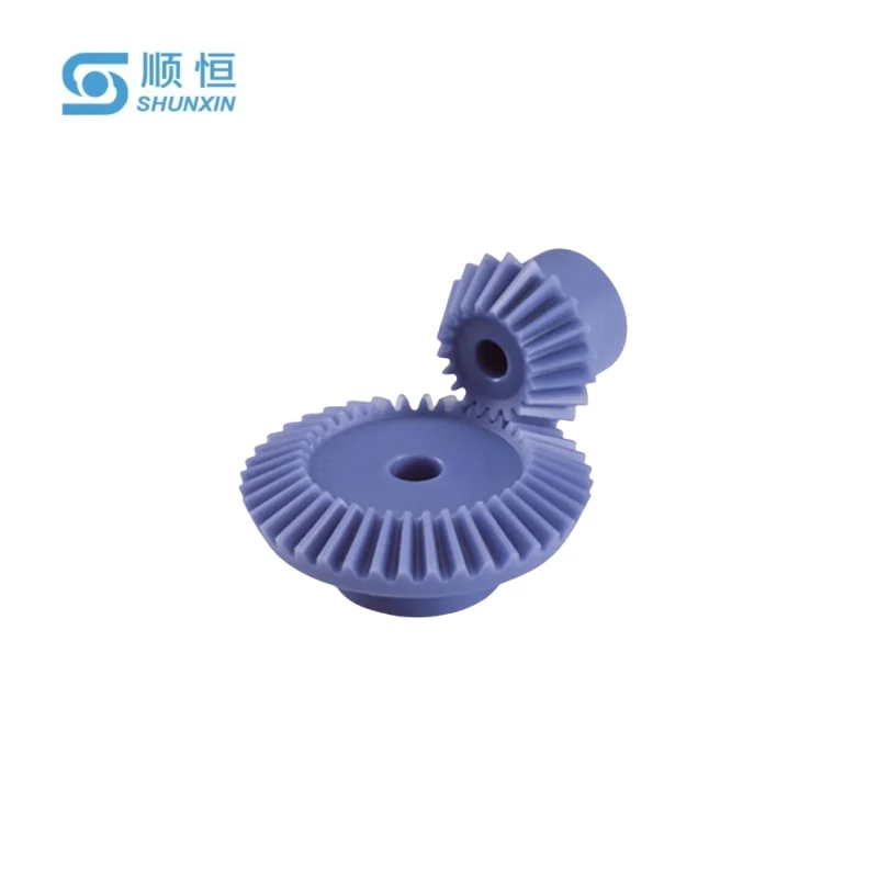 Manufacturers Custom Gear Processing High Hardness POM Materials Plastic Helical Metric Spur Gears