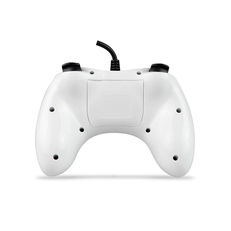 pc usb double shock gamepad with Turbo function button game joypads joaystick gamecube controller usb