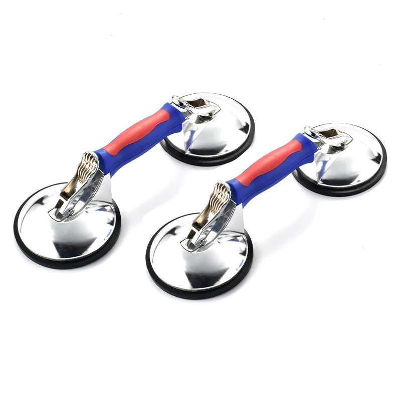 Glass Lifter Vacuum Suction Cup for Glass Gripper Sucker Plate Tiles Mirror Granite Lifting Firm Manual Tools