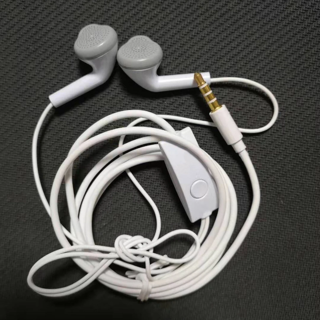 Hot Selling S5830 Earphones Headphone 3.5mm Jack in-Ear Wired Earbuds C550 Economic Corded Headset with Mic for Samsung Mobiles