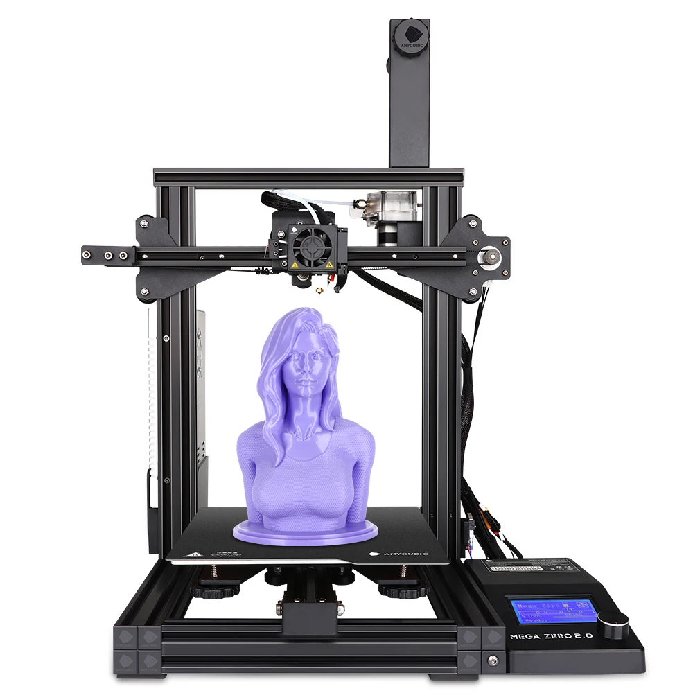  ANYCUBIC дешевый большой цифровой профессиональный itop образовательный Настольный fdm домашний 3d