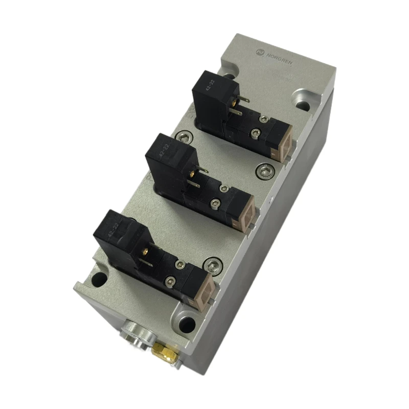 Blow block valve/solenoid valve/AVSP-L-3V00 NORGREN