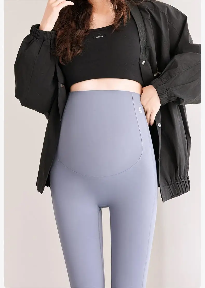 Maternity cotton Pants For Pregnancy Clothes Pregnant Women Maternity clothes pants