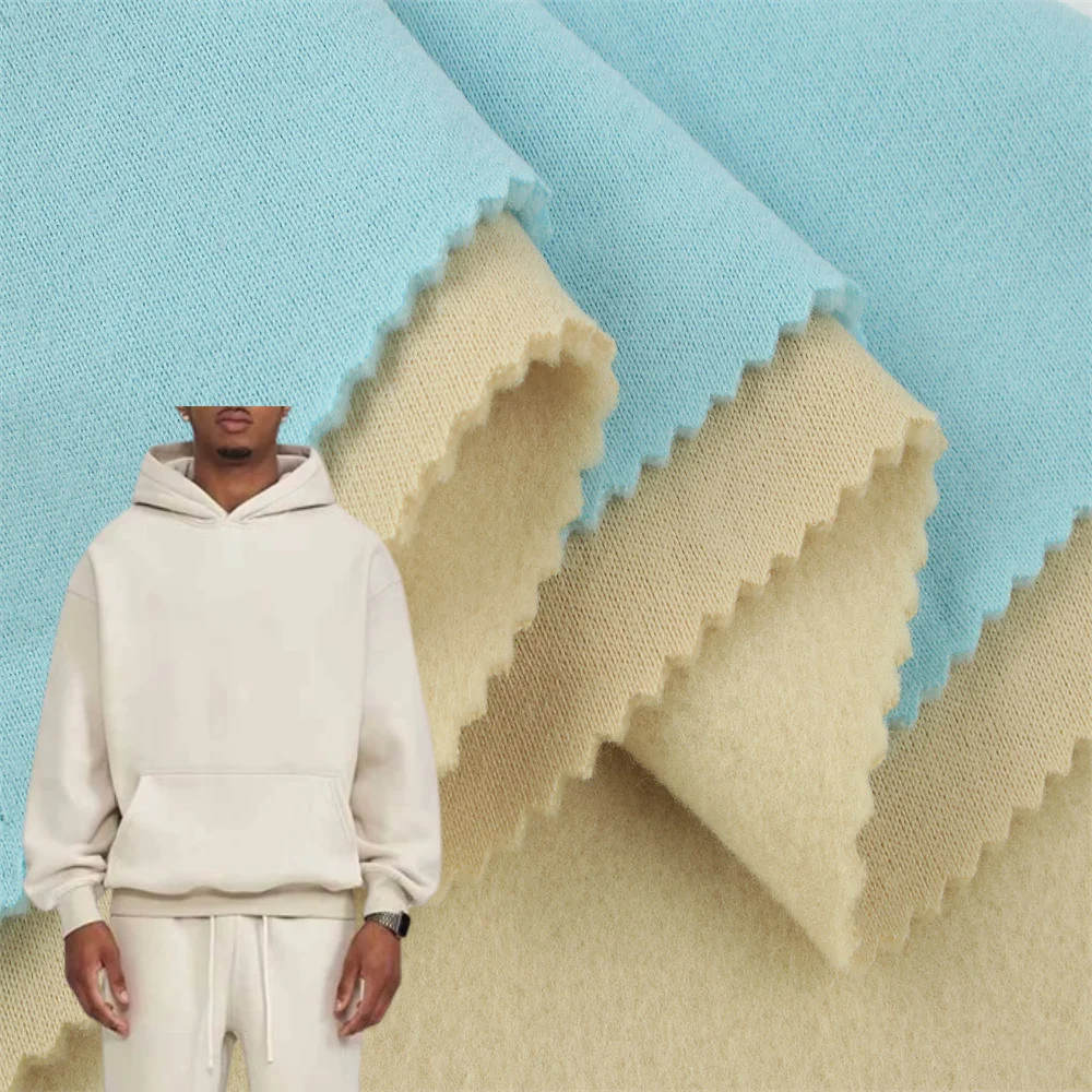 ZM003-Factory Direct Fleece Fabric 100 Polyester Fleece Fabric For Garment