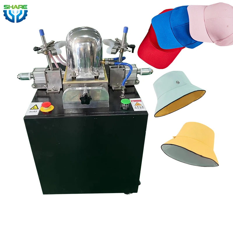 cold automatic hat  baseball cap steam ironing machine