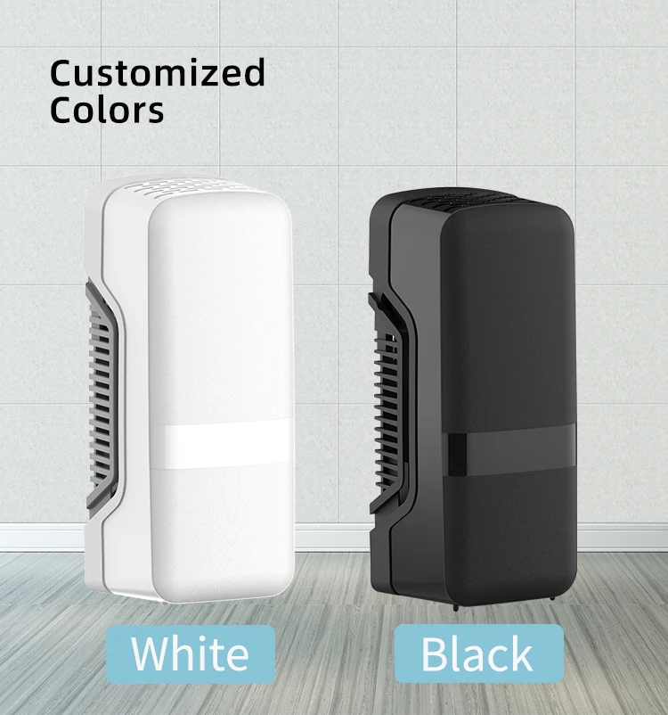 Manufacturer Bathroom Fan Type Perfume Dispenser Electric Fan Type Air Freshener Dispenser