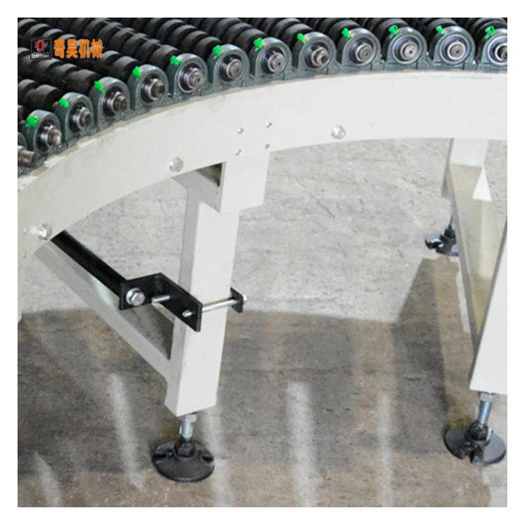 Factory Wholesale Economical And Practical Cost-effective 90 Degree Curved Conveyor