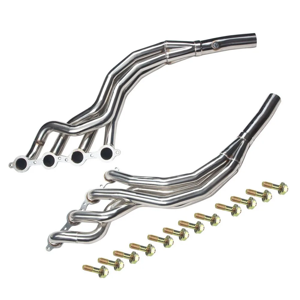 Stainless Racing Manifold Header FOR Chevy Camaro SS, 6.2L V8, Pair