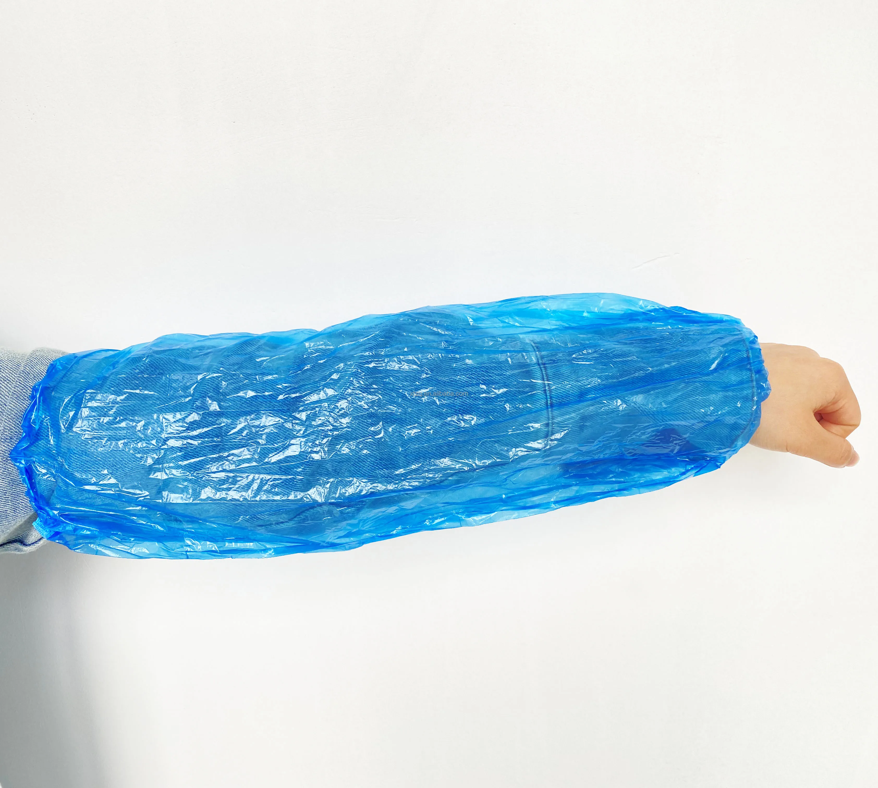 Прозрачные водонепроницаемые пыленепроницаемые одноразовые полиэтиленовые рукава на заказ