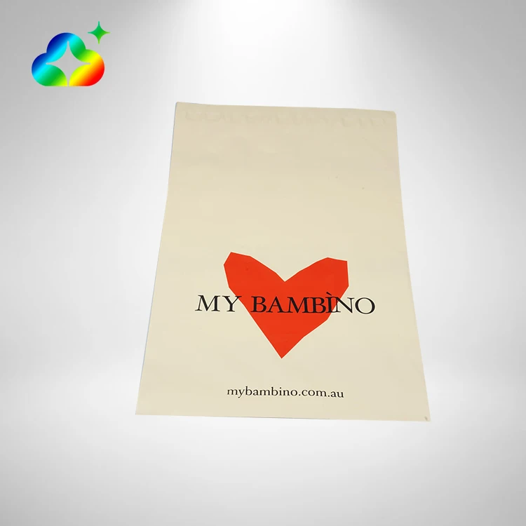 OEM Custom Logo Waterproof Biodegradable Poly Mailers Shipping Mailing Bags For Clothing Packaging