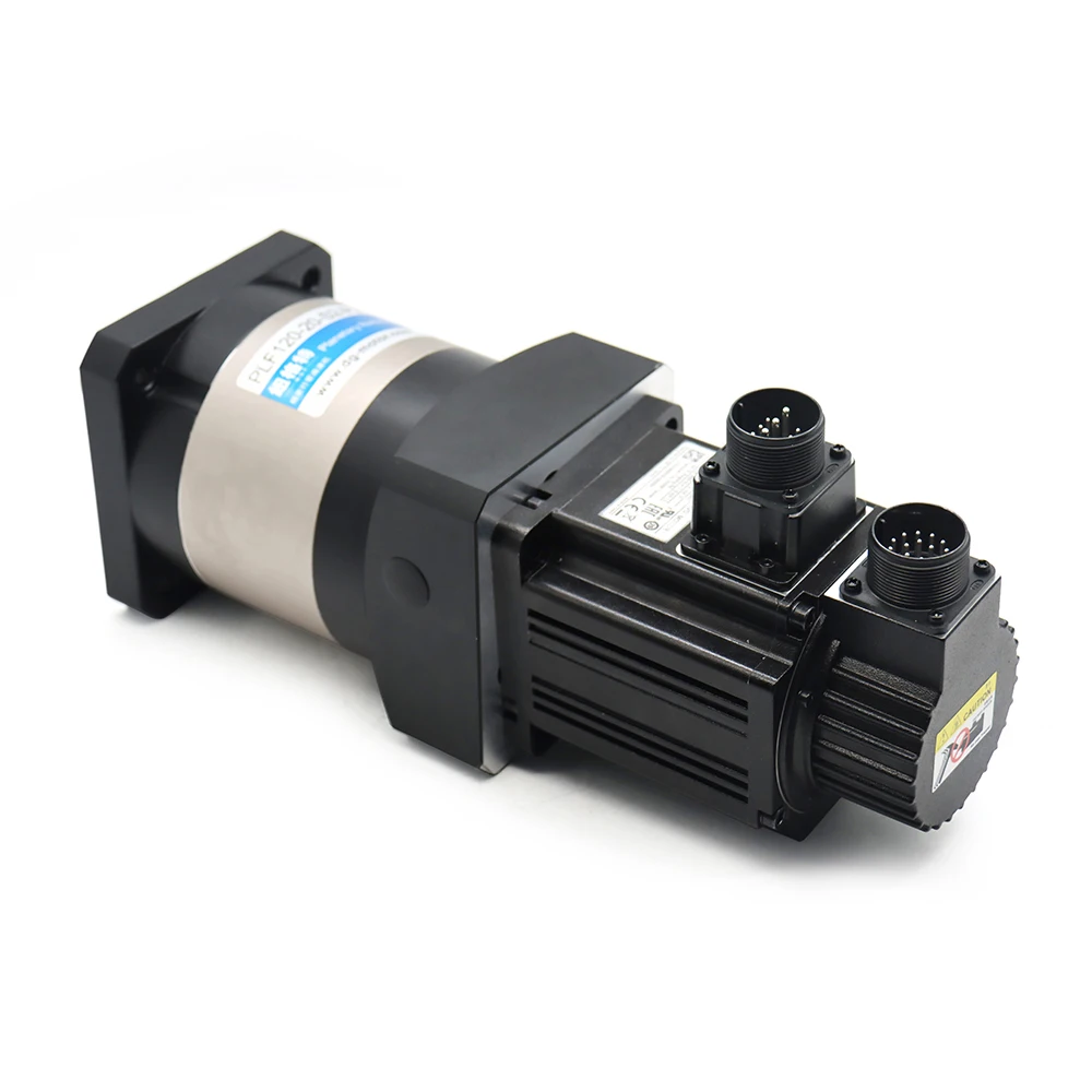 Planetary Reducer PLF060 3 to 1-100 to 1 High Precision Gear Motor Match With 200W 400W Servo Motor Nema23 Stepper Motor