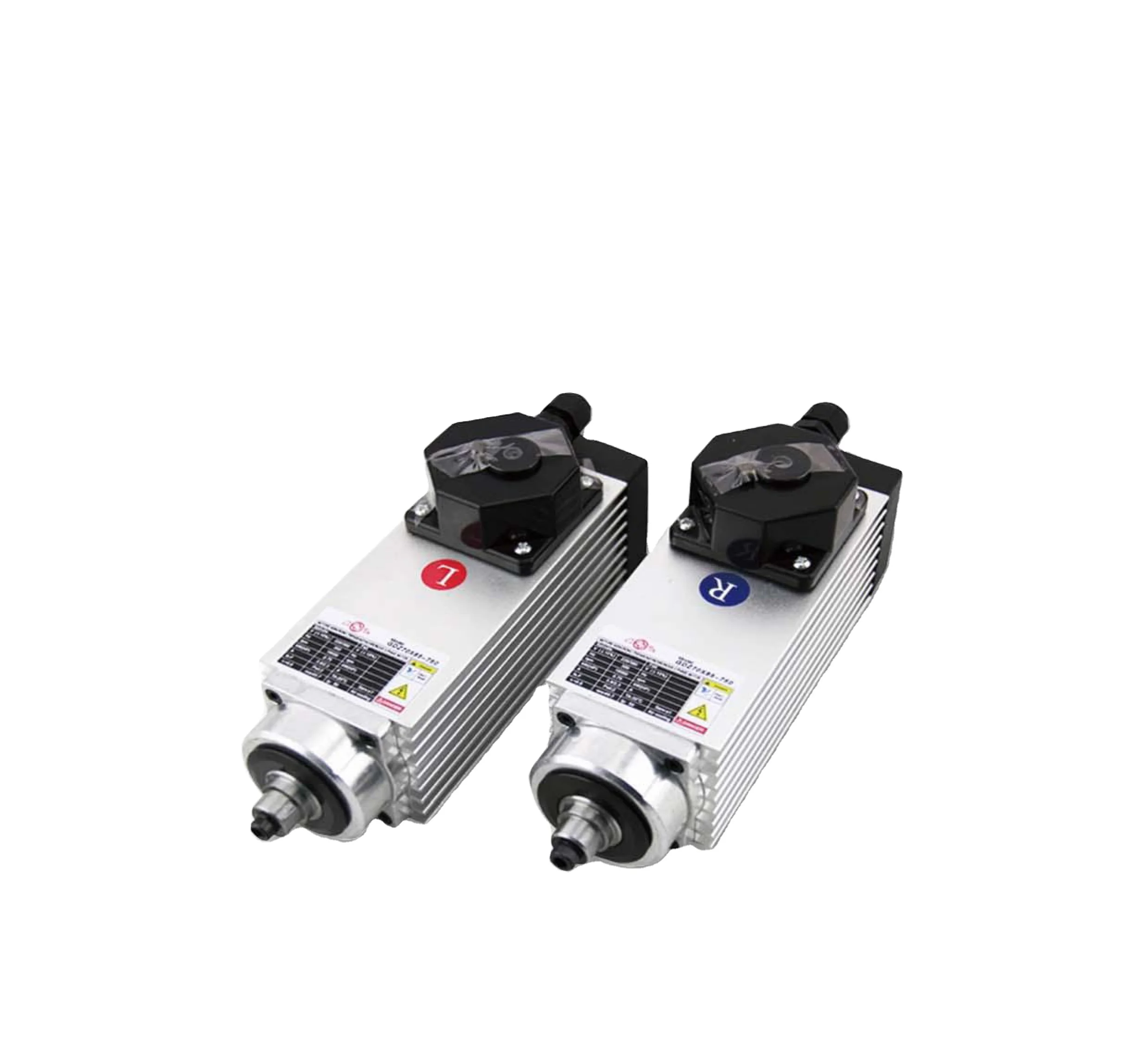 350W 700W 750W Spindle Motor for Edge Bander Machine air cooled spindle motor high speed for CNC router machine