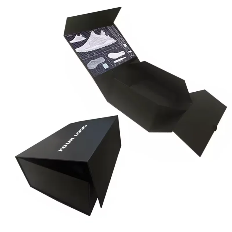 Wholesale Premium Gift Box Luxury Large Cardboard Paper Extension Magnetic Folding Custom Shipping Box Mailers mistery box