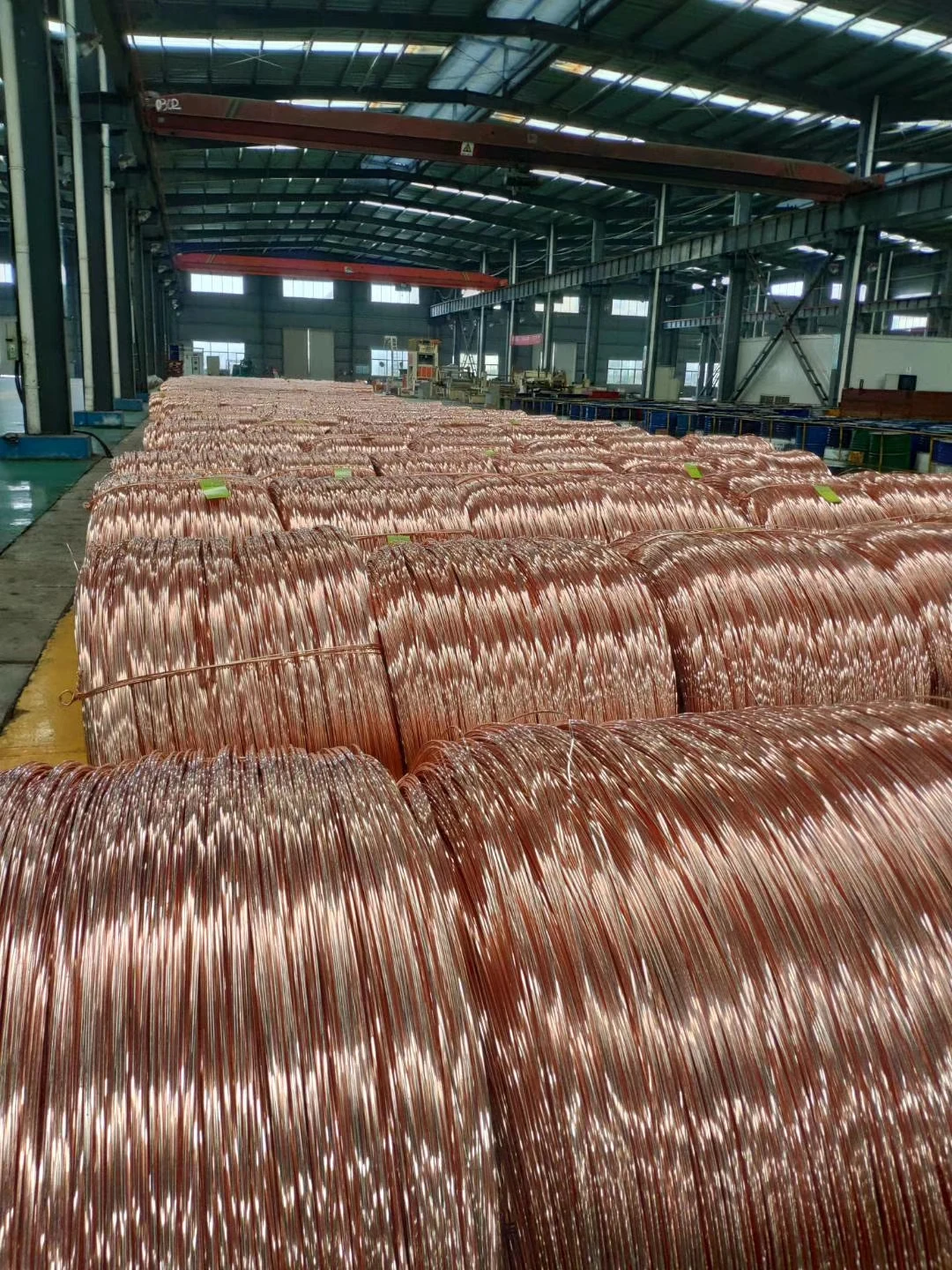 Copper Wire Factory Price 29 Swg Cca Enamelled Copper Wire Winding Pure Super Copper Alloy Rectangular Wire