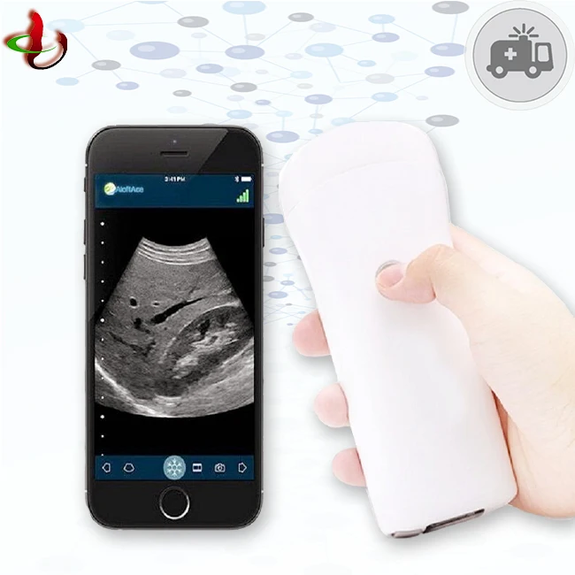 128 элементов Wifi портативный карманный беспроводной ультразвуковой зонд цена медицинские ультразвуковые инструменты