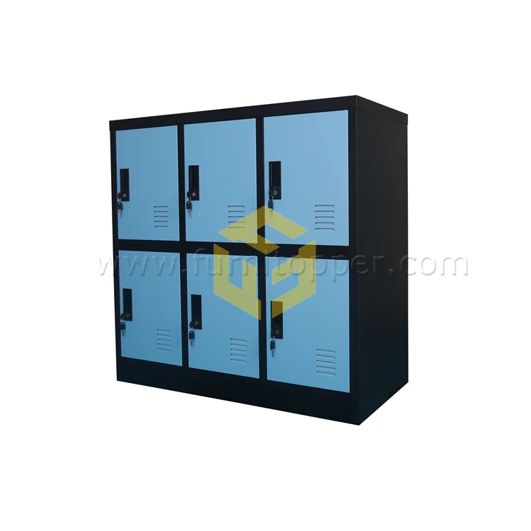 School Storage Organizer Mini Steel Locker Small Metal Locker Cabinet for Kids Students