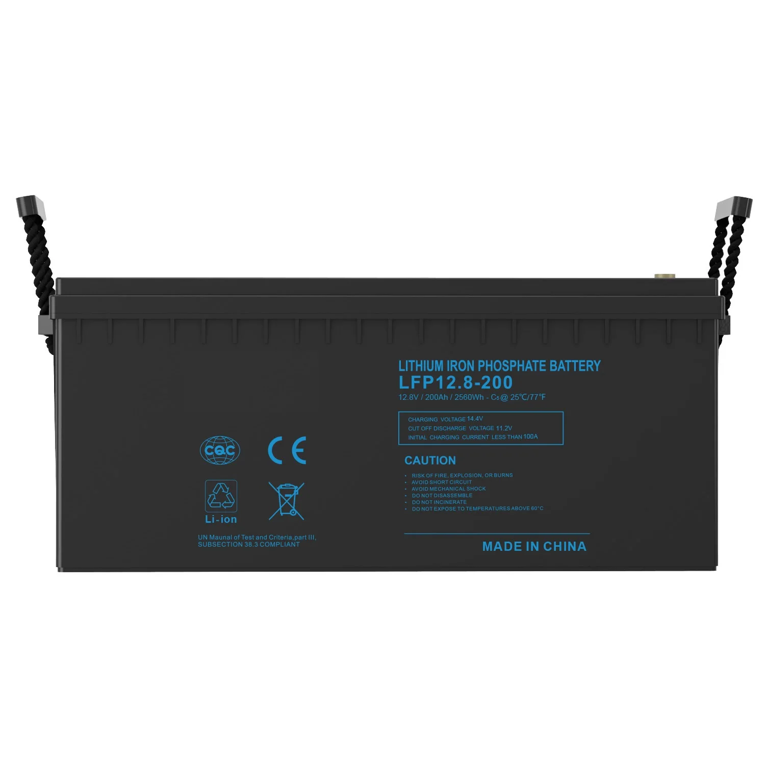 Аккумуляторная литиево-ионная батарея Banatton 12 В 24 200 А/ч. 300 перезаряжаемая литий-ионная с глубоким циклом Ах для домашнего хранения