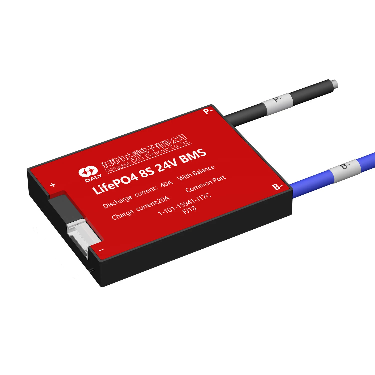 Daly Lifepo4 BMS 24V 8S 40A PCB PCBA BMS Board With 1a Smart Balancer inductive Function for E-bike Factory Wholesale Price