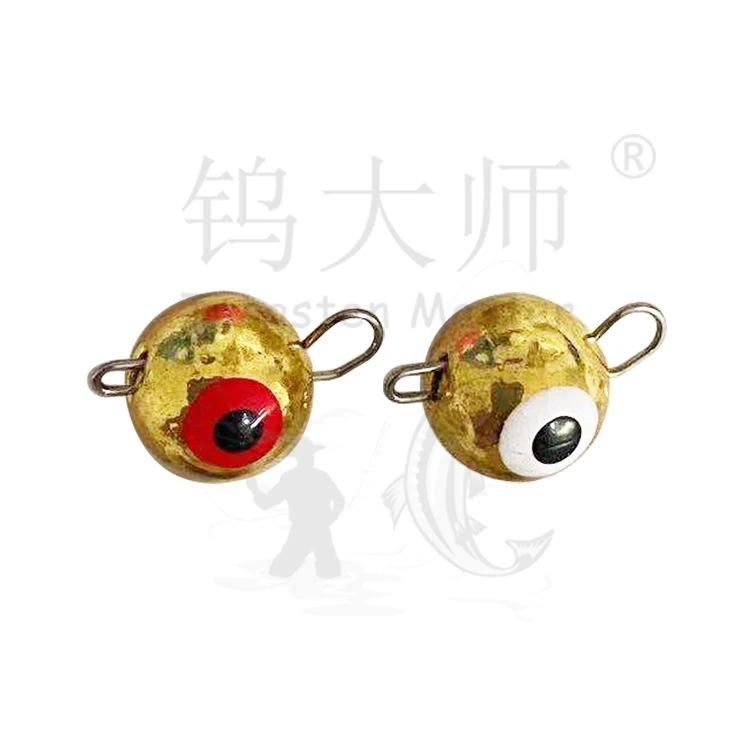 High Quality Manufacturer Direct Supply Fishing Accessories Tungsten Night Glow Fishing sinkers