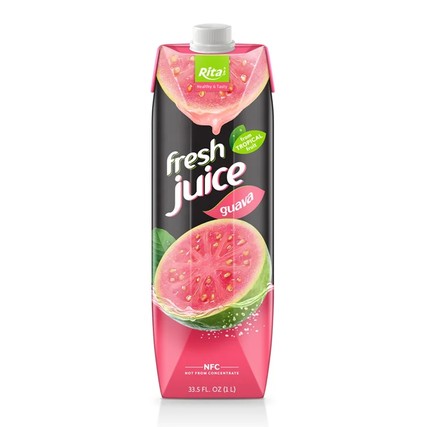 Vietnam Factory High Quality Provide Vitamin C Natural Juice Guava Juice