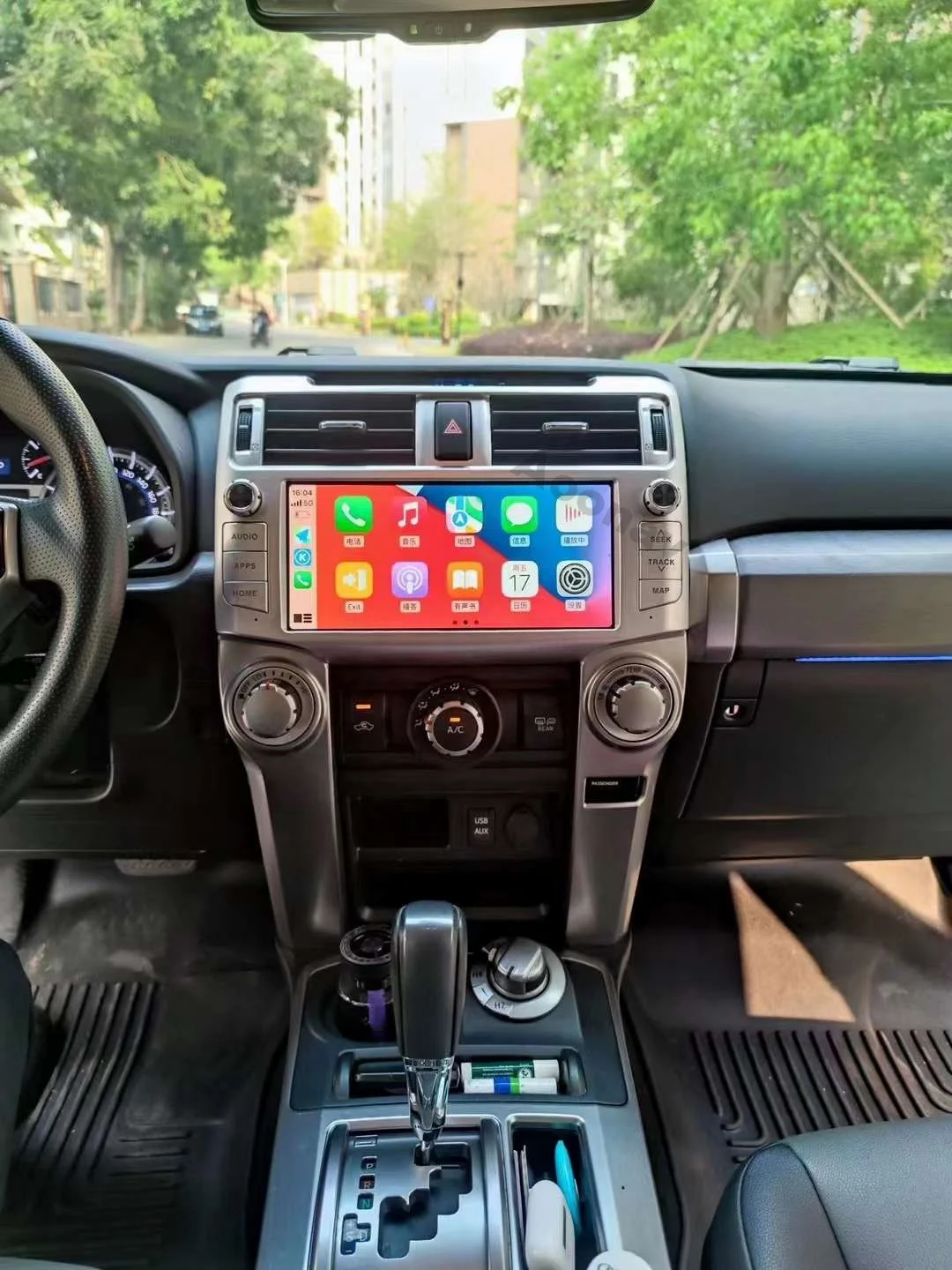 Автомагнитола на Android 13 10 3 дюймов стерео IPS экран GPS-навигация FM-RDS MirrorLink головное устройство для 2010-2022 Toyota 4Runner