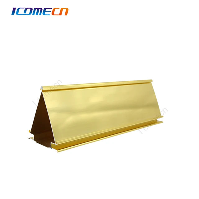 Golden nameplates,metal desk nameplate,Custom zinc alloy desk nameplate