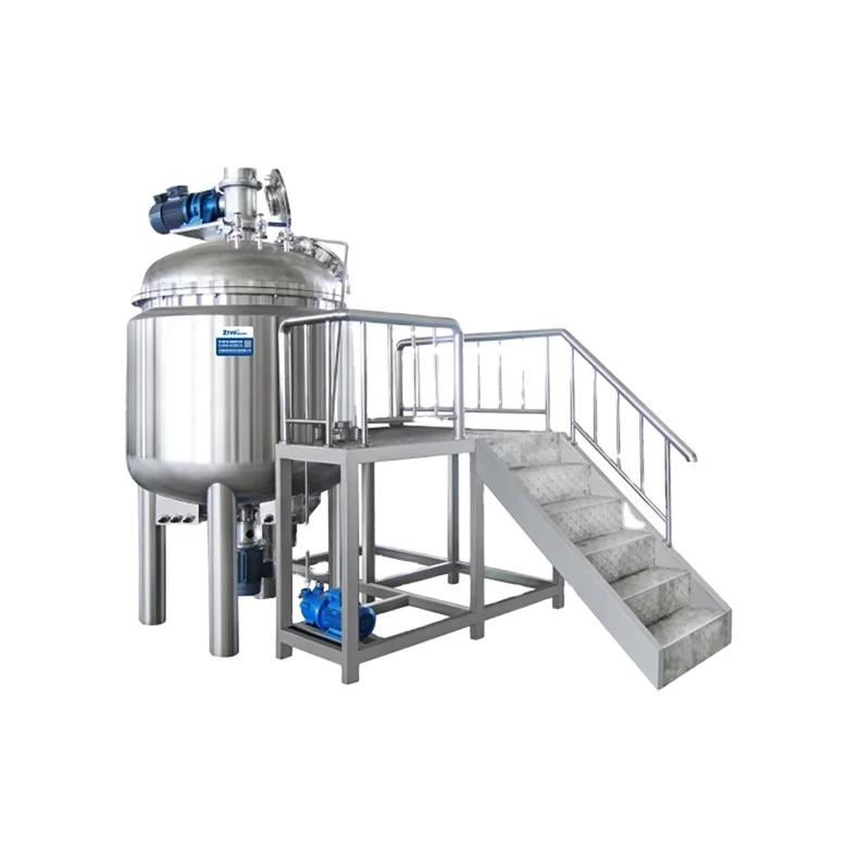 Factory supplies aqueous ammonia mixing tanks