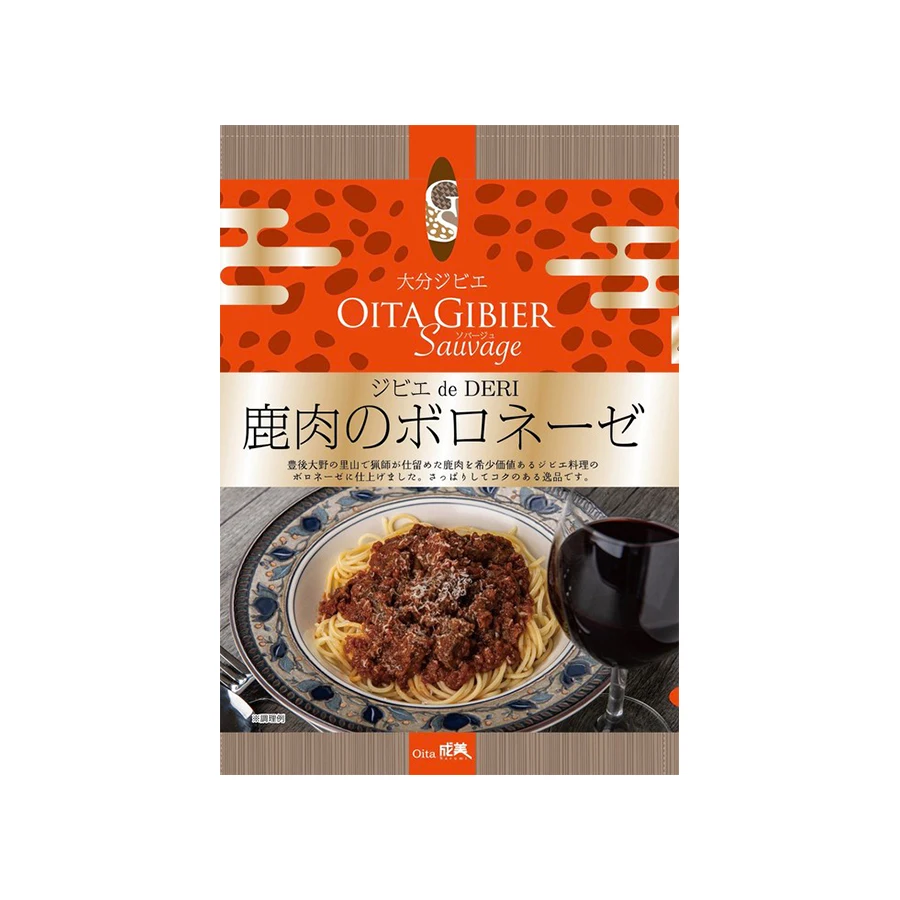  OITA GIBIER shoyu без добавок Оленина соевый соус для