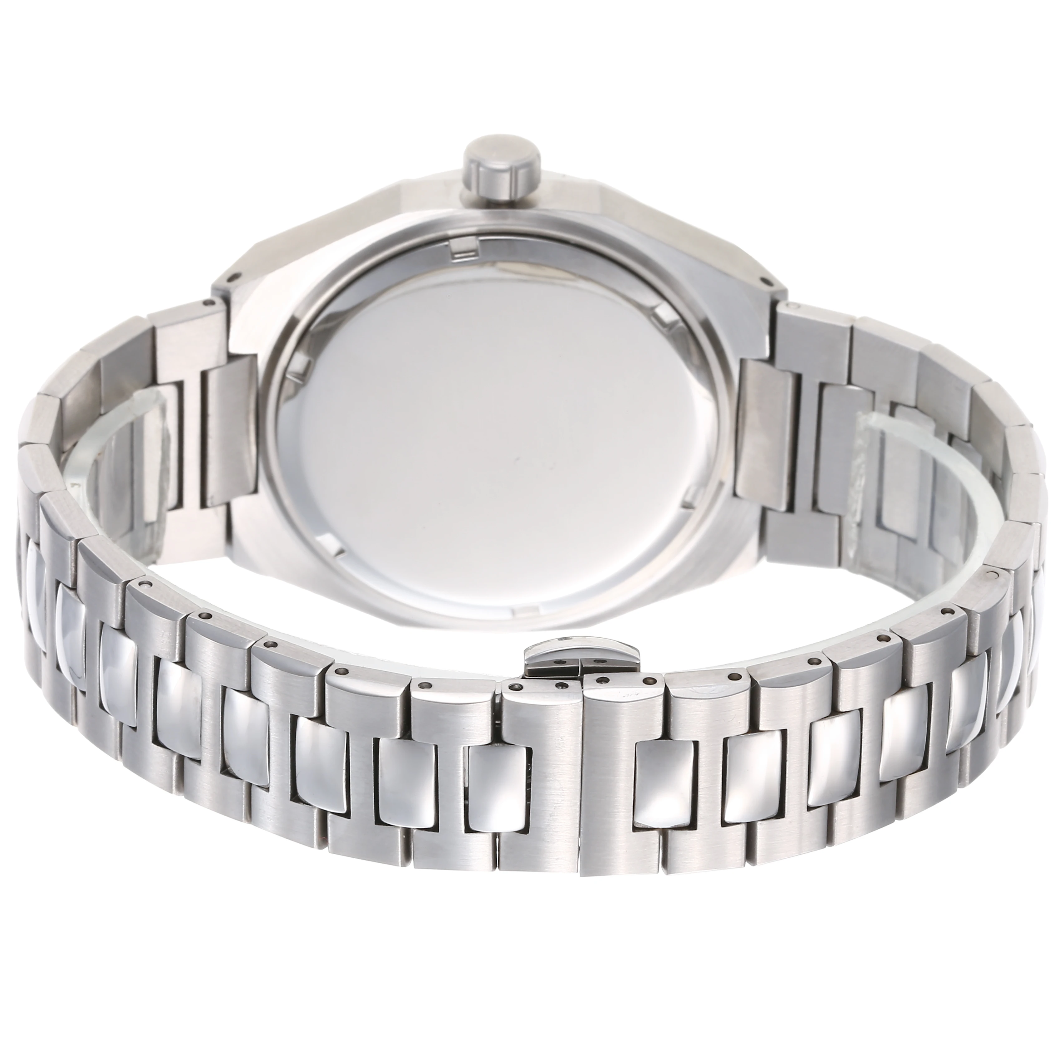 Custom stainless steel quartz men wrist high quality watch