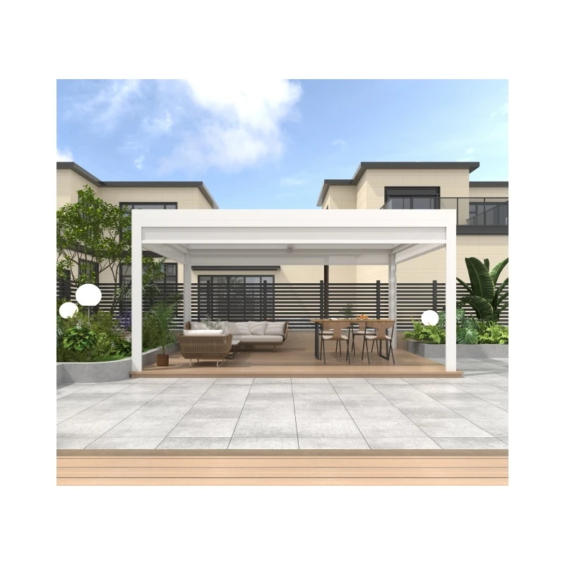 Garraf Low Price Pergola Cover Bioclimatique Aluminium Pergolas And Gazebos Outdoor Pergola Gazebo