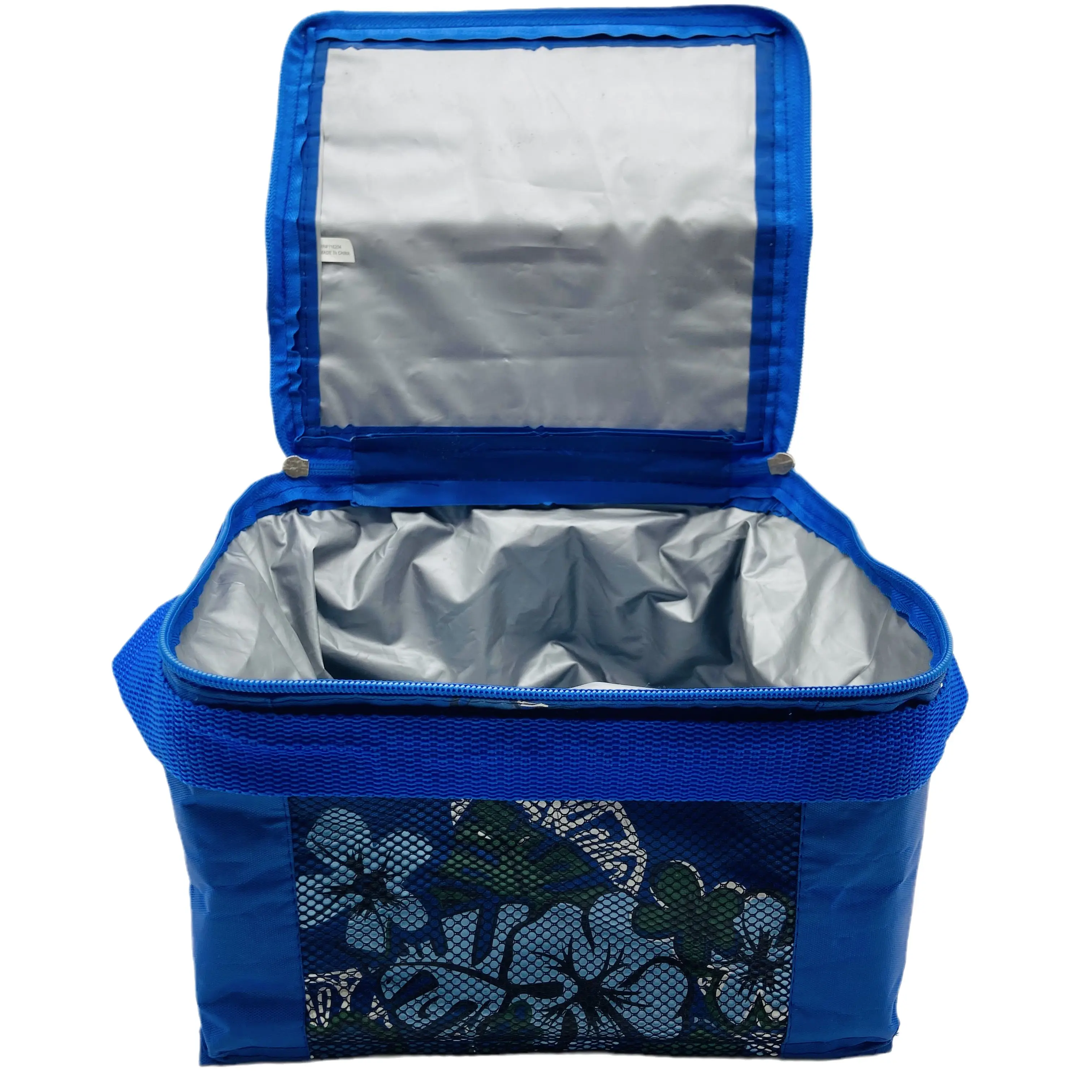 Wholesale Custom 600d Oxford Thermal Cooler Bag Insulated Lunch Bag Insulated Cooler Bag