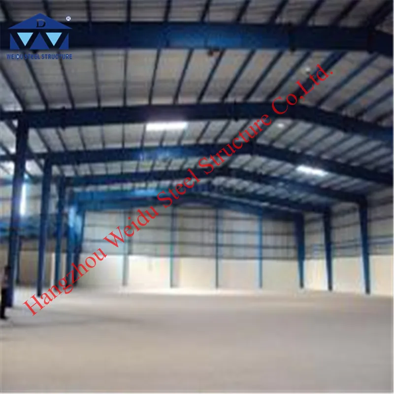
Prefabricated Steel Structure Workshop renderings/Design Building 