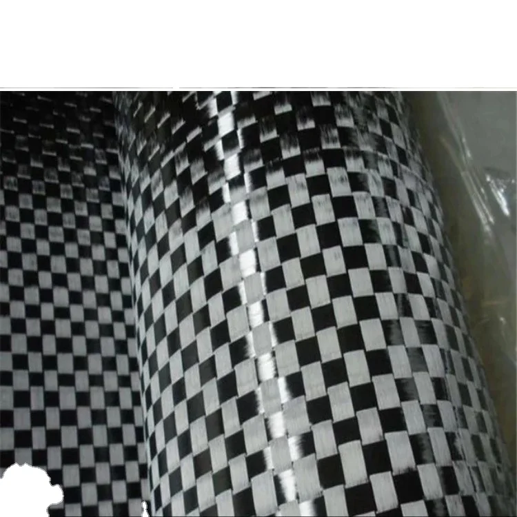 Тканевый буксир из углеродного волокна, буксировочная лента из черного углеродного волокна, обычное плетение