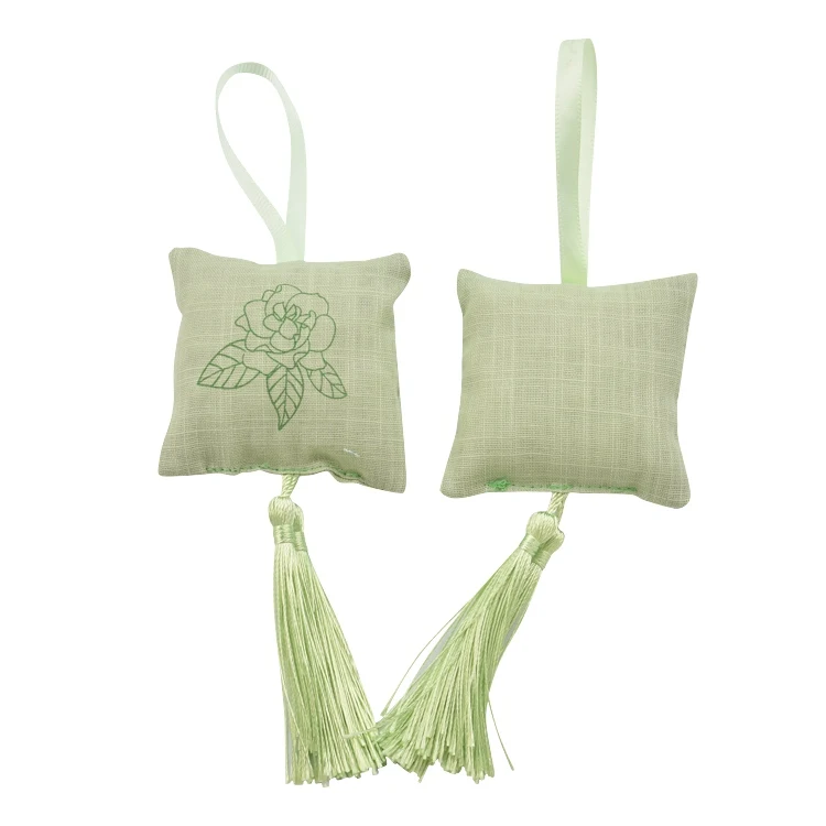 Cotton Dry Flower Accept Different Filler And Color Home Scent Scented Sachet