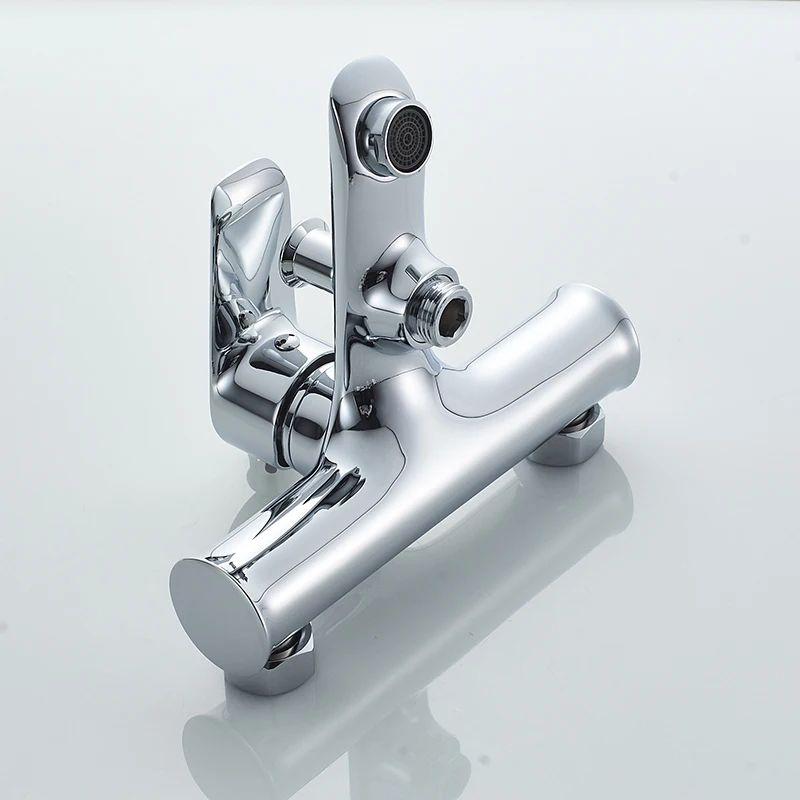 Momali wholesale factory wall mount brass copper bathroom wash shower bathtub bath faucet mixer