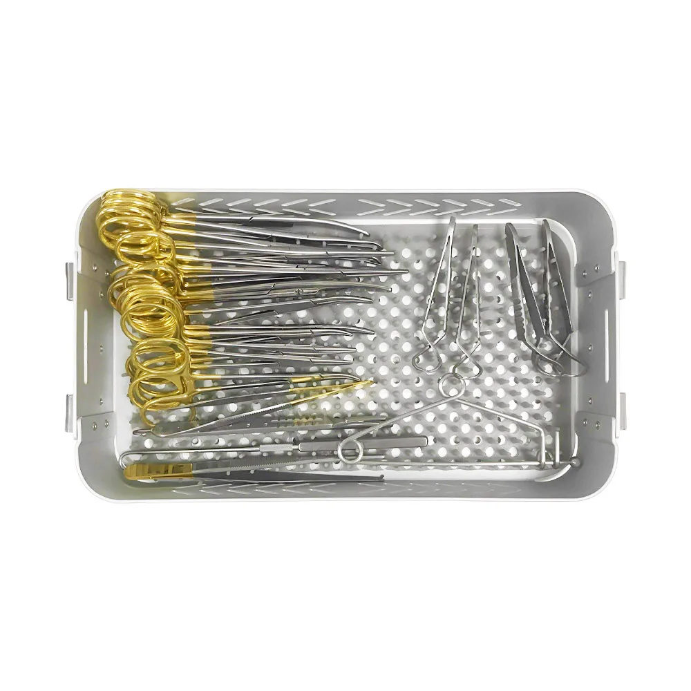 Factory Price Orthopedic Surgical Spay Pack Set for Medical Surgery Veterinary Instrument Kit