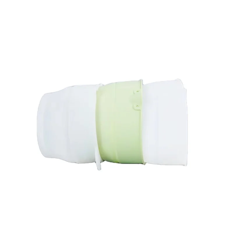 Portable foldable mini electric hot pot 1 liter travel heating kettle, food grade silicone kitchenware water steamer accessories