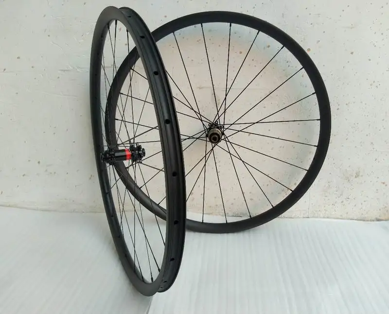 26/27.5/29er Mtb Carbon Wheelset Mountain Bike Carbon Wheels with Novatec D411SB Mtb Hub