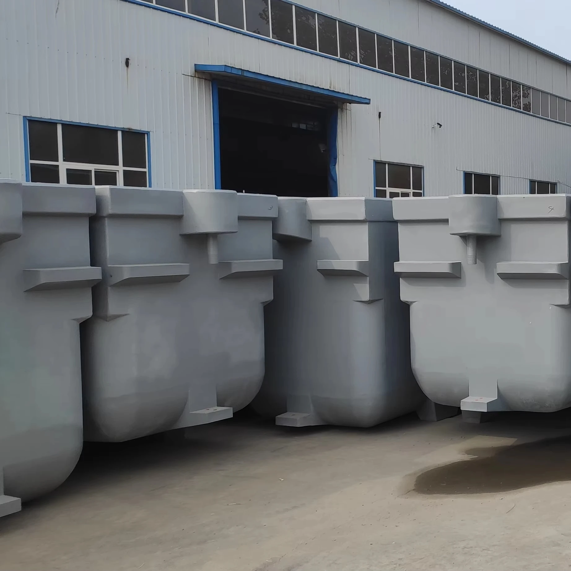 FRP Small Medium-Sized Electrolyzers Copper, Zinc, Nickel, Cobalt, Lead Gold Electrolytic Cell