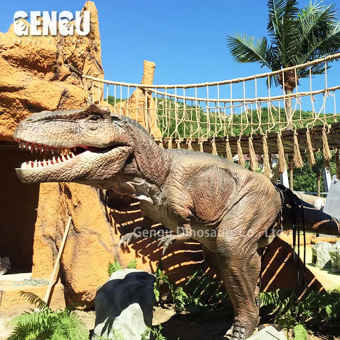 Realistic Cheap Simulation Dinosaur For Jurassic Park Decoration